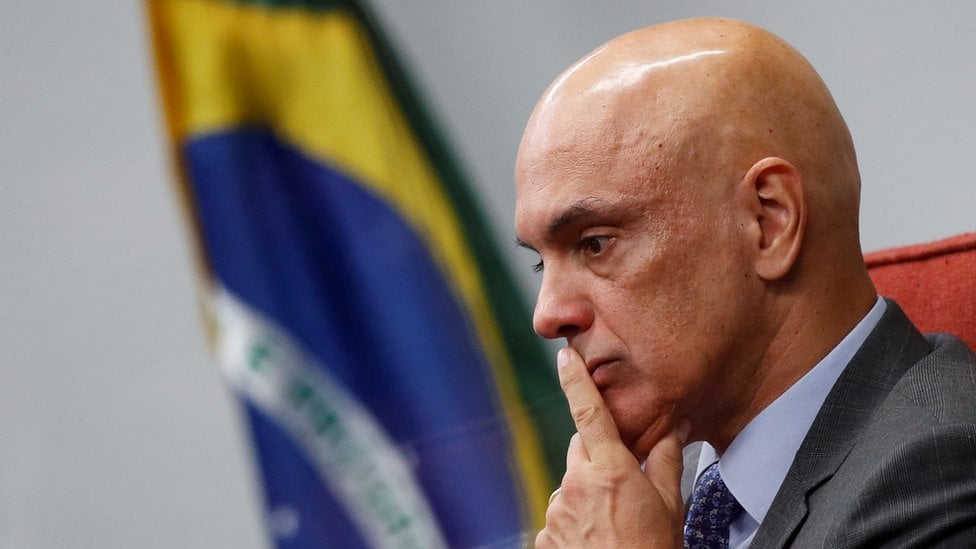 EUA acionam Lei Magnitsky e impõem sanções contra Alexandre de Moraes