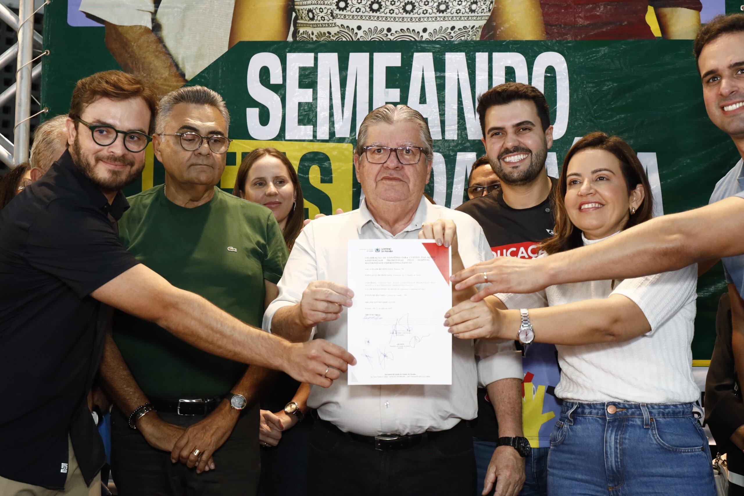 Em Pombal, João Azevêdo participa da oitava plenária do Orçamento Democrático 2025 e entrega benefícios superiores a R$ 20 milhões