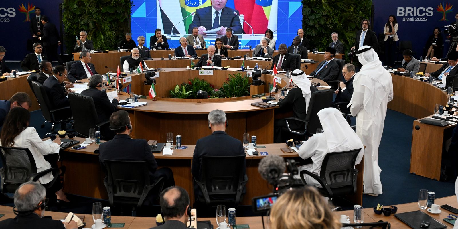 Em carta, Brics condena ataques contra Irã e Palestina