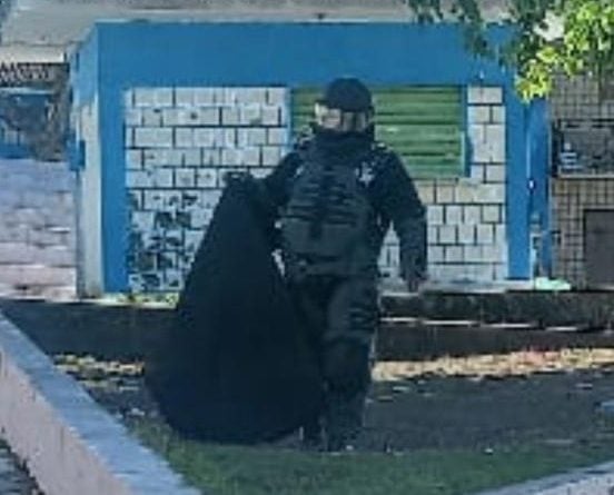Esquadrão Antibombas da PM remove com segurança granada localizada em Santa Rita