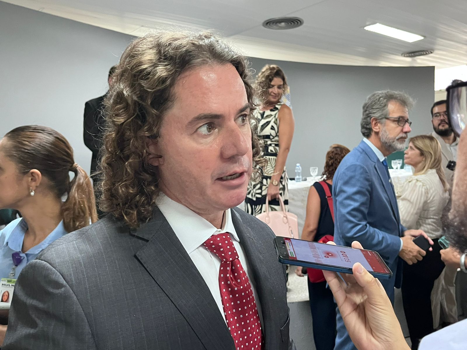 OUÇA: Presidente do MDB, Veneziano diz aguardar posicionamento de Cícero e Adriano Galdino para fazer convite