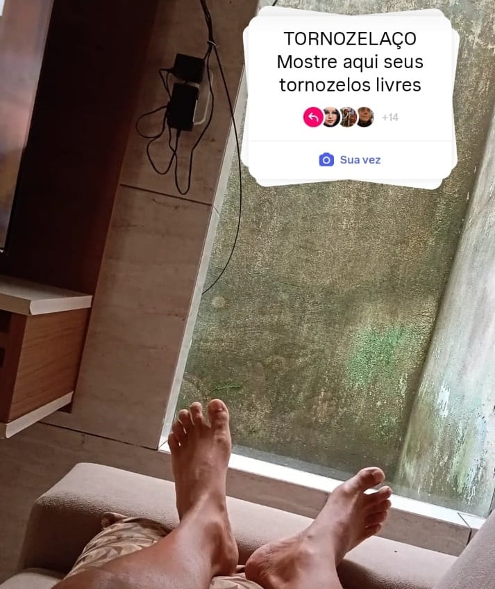 Ex-presidente do PT/PB faz piada com tornozelos livres em alusão às sanções contra Bolsonaro