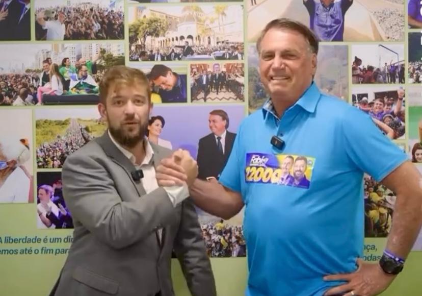 Fábio Lopes desponta como opção do PL ao Senado após saída de Queiroz: “Se essa for a missão, temos que estar prontos”