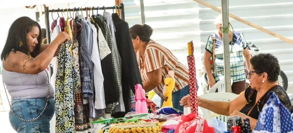 Feira Móvel do Produtor inicia programação de julho no Centro da capital