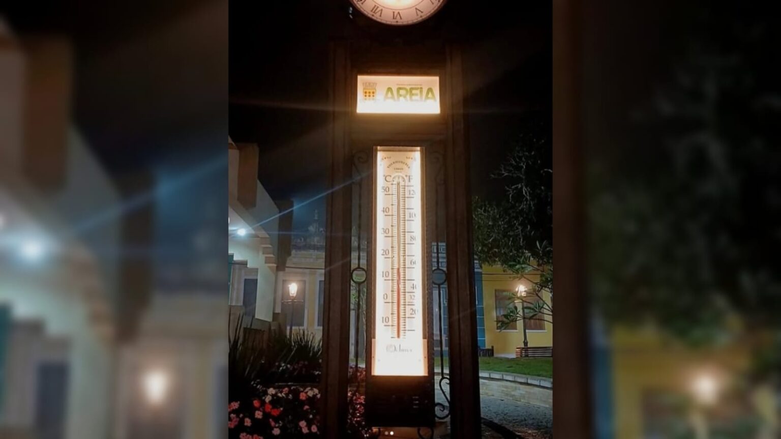 Frio: termômetros registram 15 °C em cidade de Areia