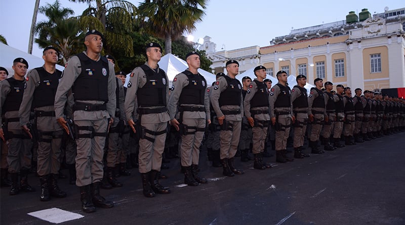 Governo da Paraíba prorroga por mais um ano curso de formação de soldados da PM e dos Bombeiros