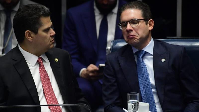 Hugo Motta e Davi Alcolumbre negam pedido da oposição para cancelar recesso parlamentar