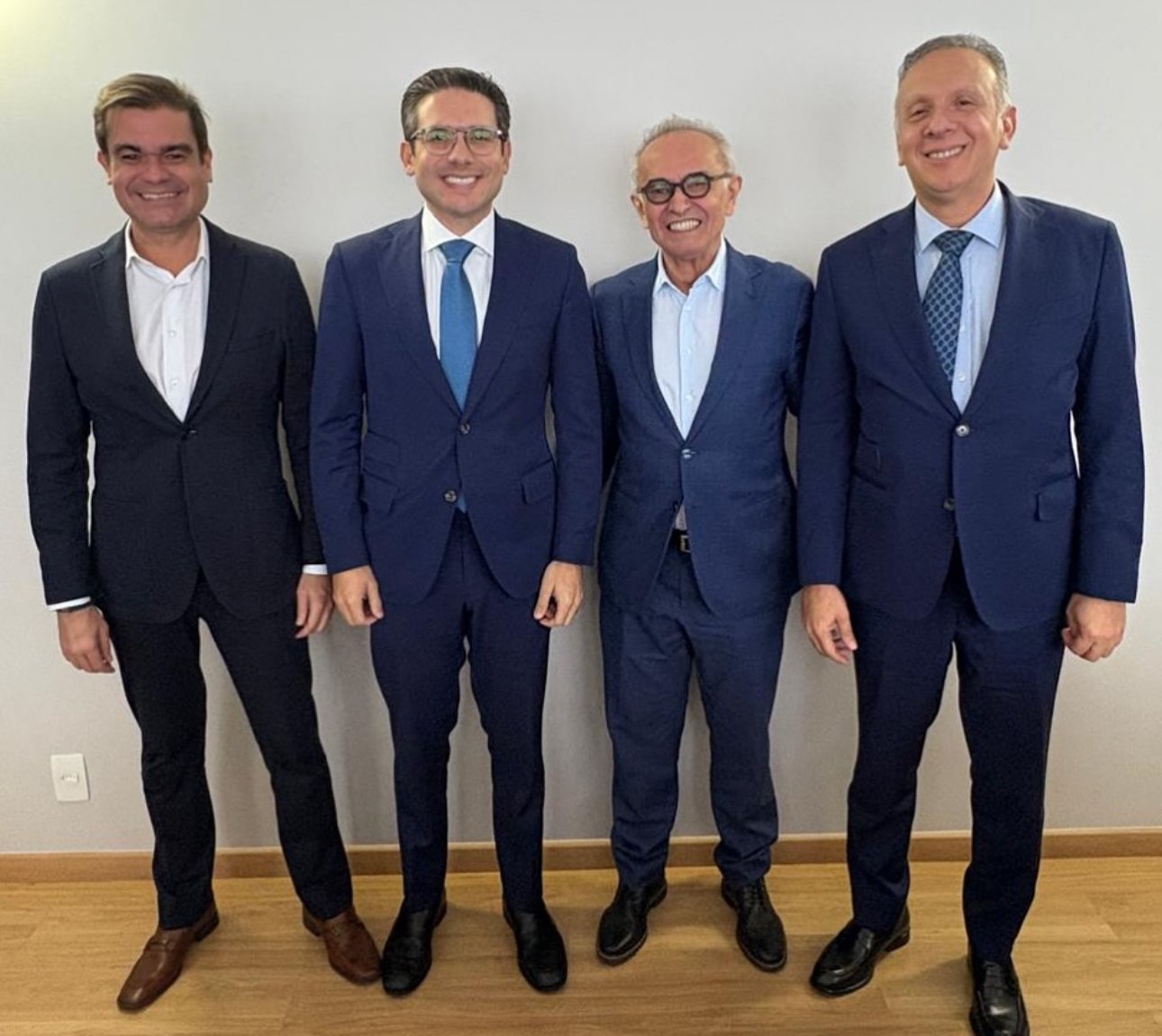 Hugo Motta prega unidade após reunião com Cícero e Aguinaldo: “Grupo liderado por João Azevêdo segue coeso”