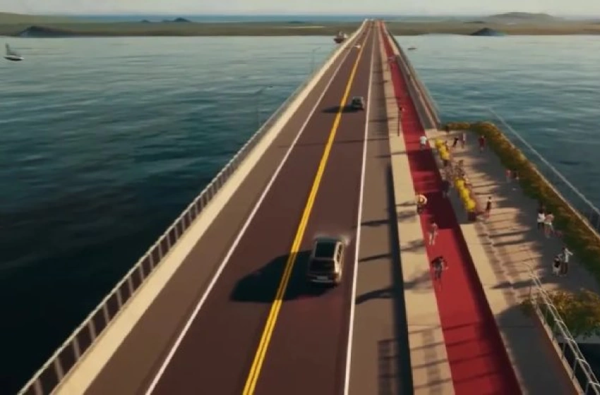 João Azevêdo homenageia governador José Maranhão com o nome da Ponte do Futuro