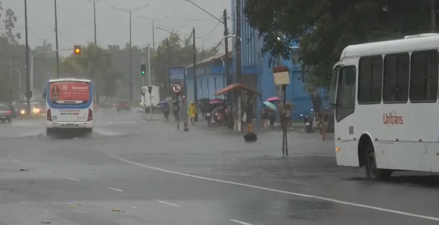 João Pessoa já registra 137,8 mm de chuvas em julho e Defesa Civil mantém estado de atenção
