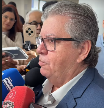 João reage a Efraim e minimiza fala sobre suposto veto a Lucas: “Cada um comenta o que lhe interessa”