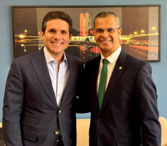 Jutay descarta crise no Republicanos: “Nunca conversei com outra legenda”