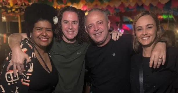 Líder do governador João Azevêdo em Campina Grande se confraterniza com o senador Veneziano Vital