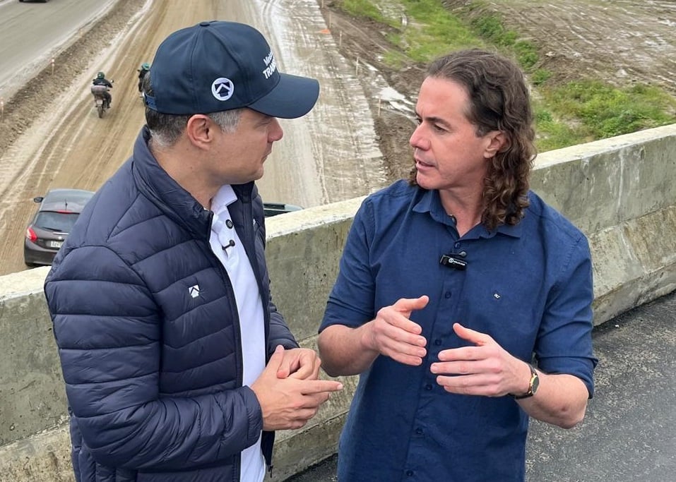 Ministro dos Transportes e Veneziano projetam início da operação do VLT em Campina Grande já em 2026