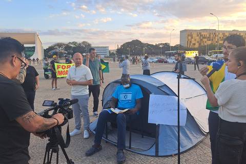 Moraes autoriza prisão de Cabo Gilberto e de outros deputados por acampamento ilegal em Brasília