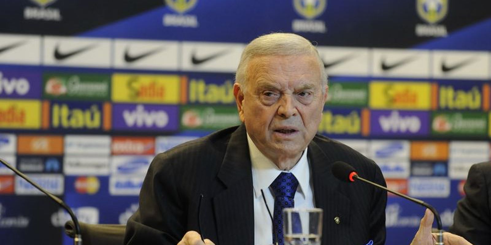 Morre o ex-presidente da CBF José Maria Marin