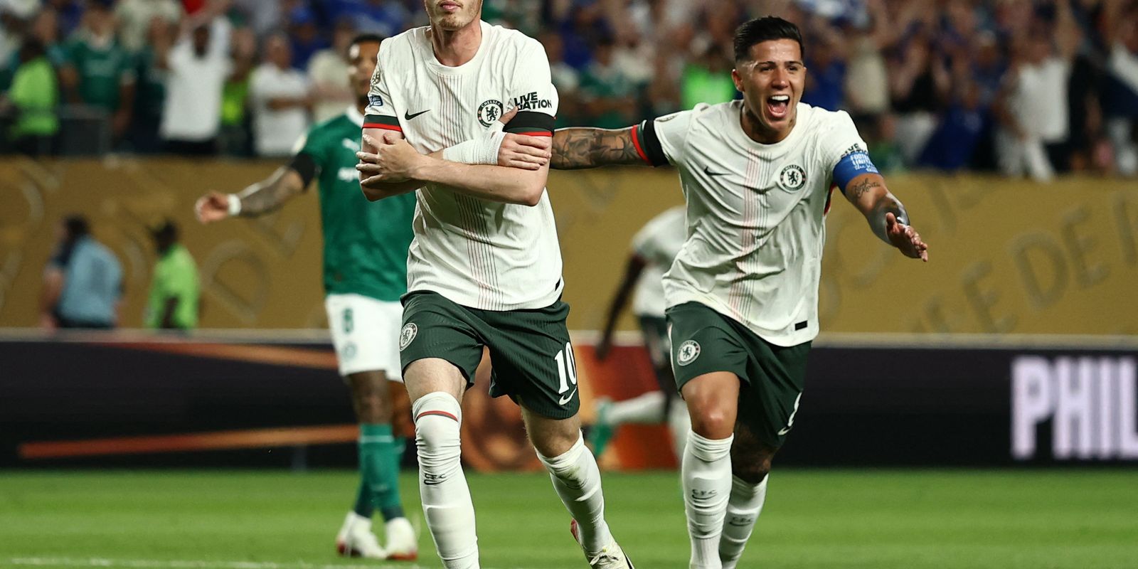 Mundial: Chelsea derrota Palmeiras por 2 a 1 e faz semifinal com Flu