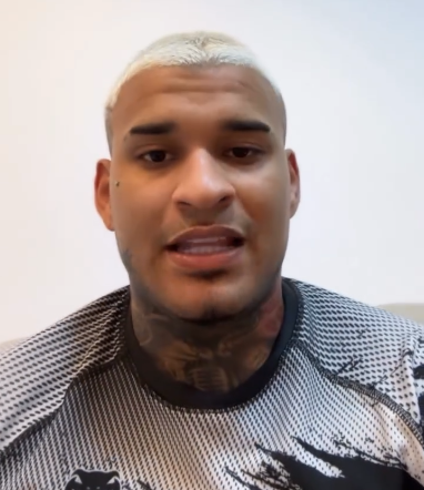 Neiff reage a cancelamento de show em JP e provoca Roberto Carlos: “Vão cancelar o dele também?”