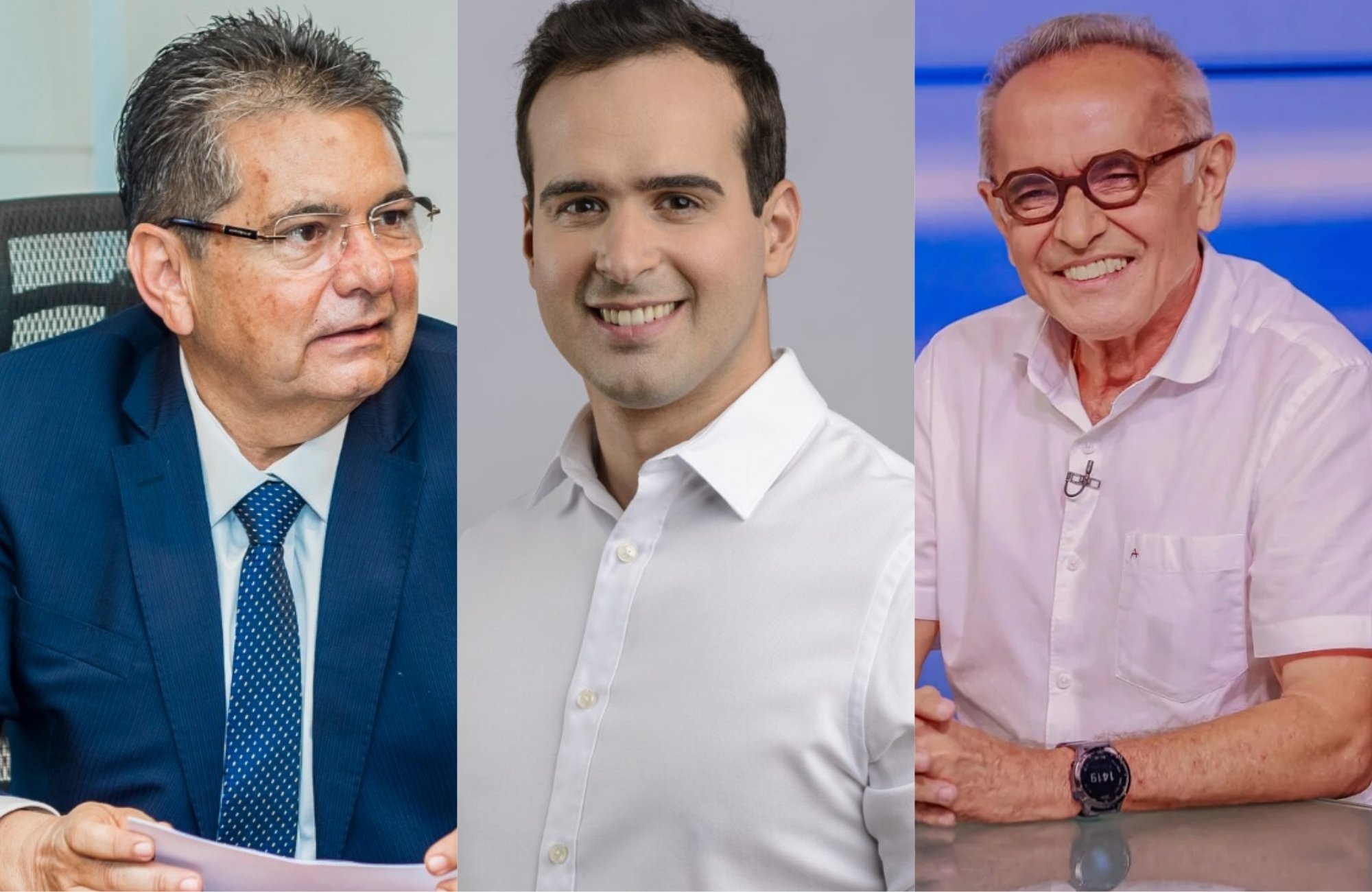 Opinião: Galdino quer convencer, Cícero quer ser convencido — e Lucas espera o movimento certo