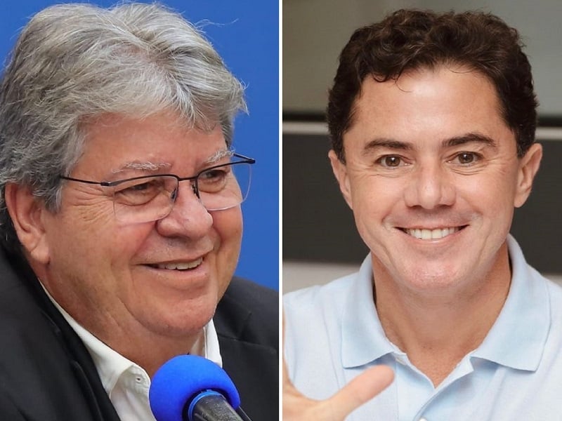 PB Agora/ANOVA: João lidera com 48,2% e Veneziano aparece em 2º com 35,1% no somatório de votos para o Senado em 2026