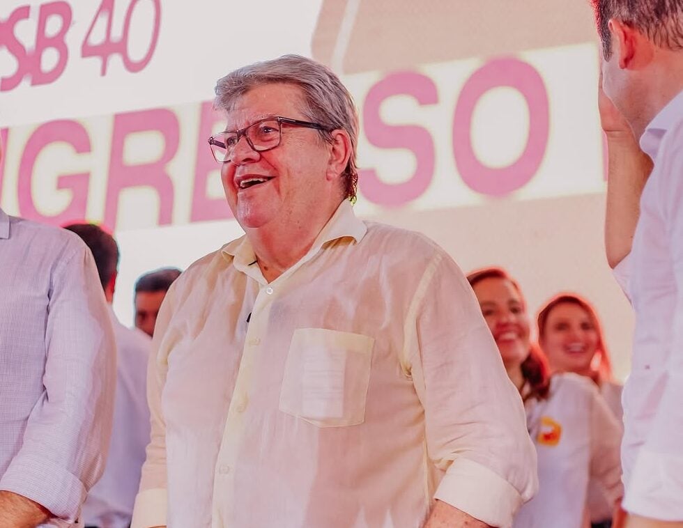 PBAgora/Anova: Aprovação de João Azevêdo atinge 71,8% e consolida liderança política do gestor estadual