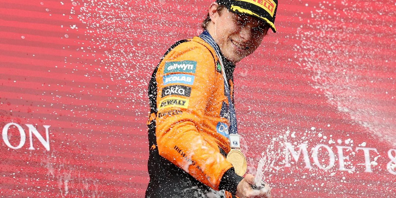 Piastri supera Norris e vence GP da Bélgica; Bortoleto termina em 9º