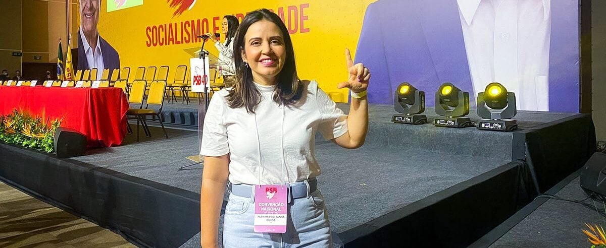 Pollyanna Werton diz que segue no PSB: “Estou pronta para representar a PB”
