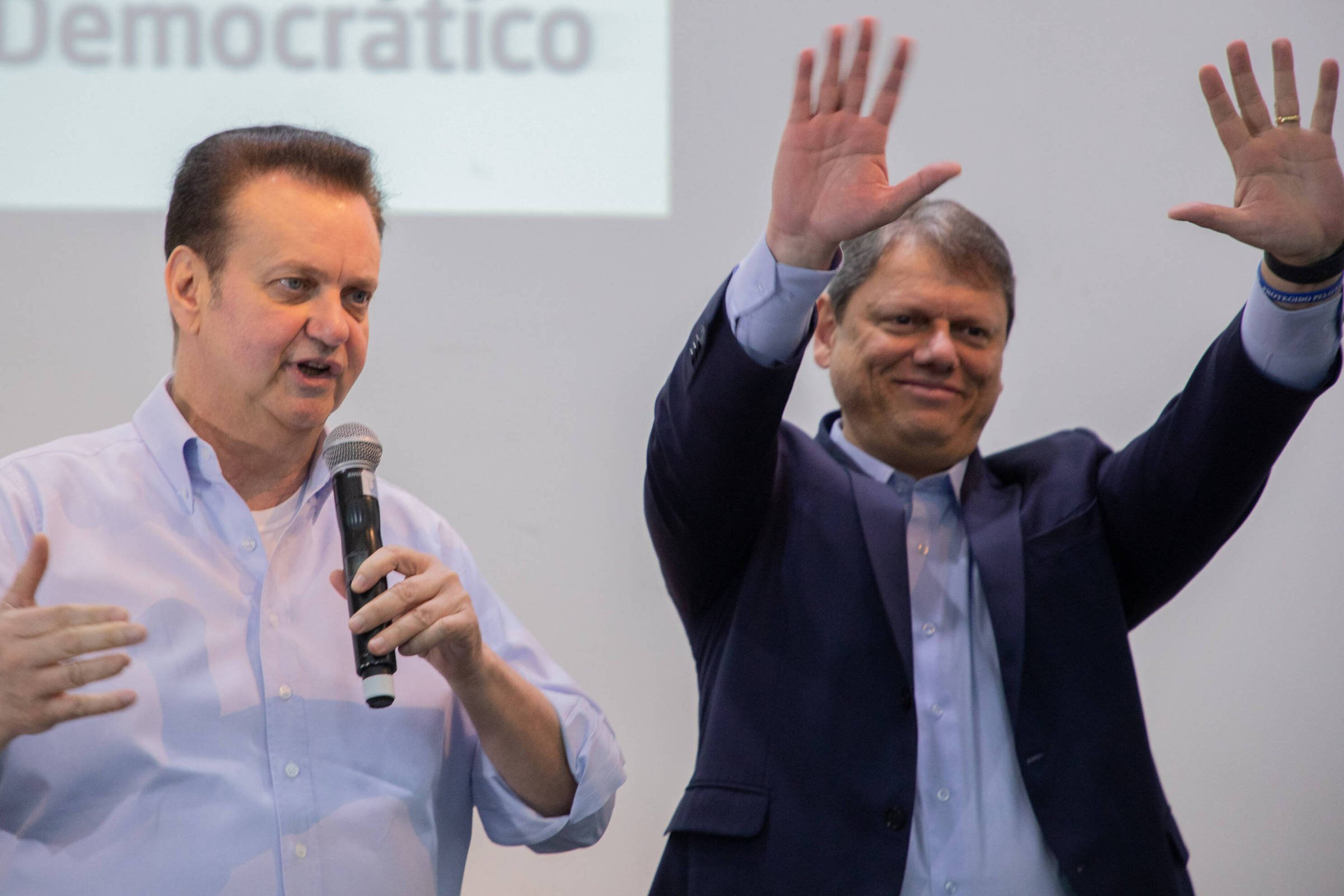 Presidente nacional do PSD ratifica defesa de Pedro por candidatura do governador de SP como candidato a presidente