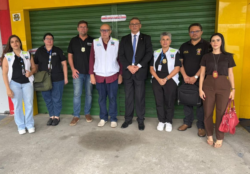 Quatro lojas e uma fábrica são interditadas durante operação em João Pessoa e Campina Grande