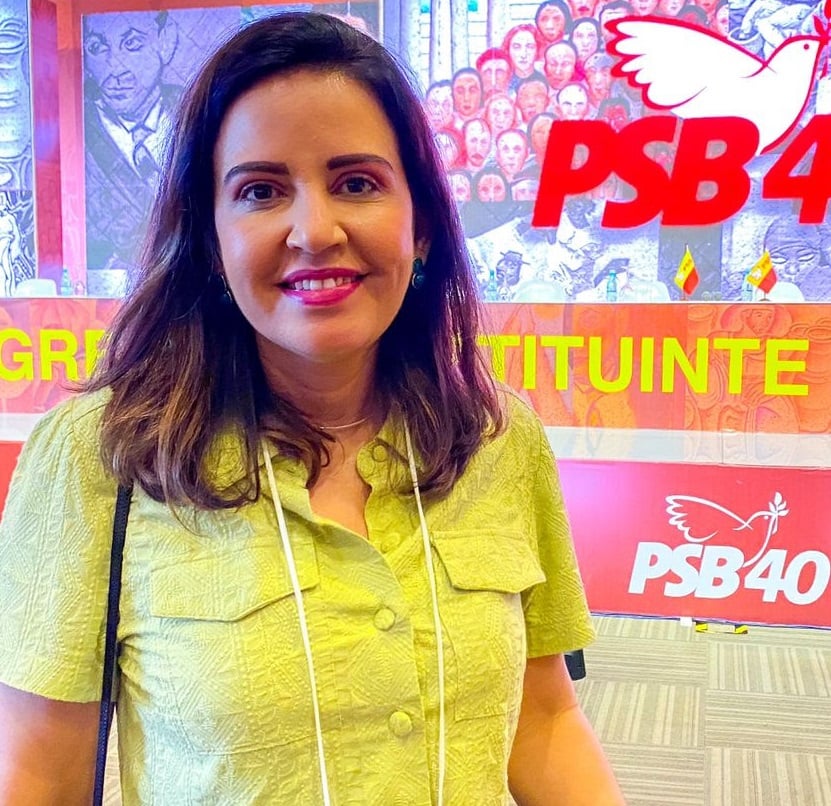 Rasteira no PSB? PT sonda retorno de Pollyanna para disputar vaga de federal em 2026 pela sigla