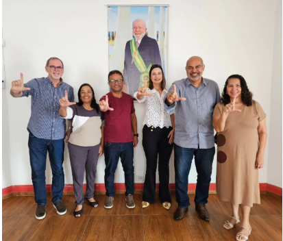 Sargento Denis é escolhido novo presidente da Federação Brasil da Esperança na Paraíba