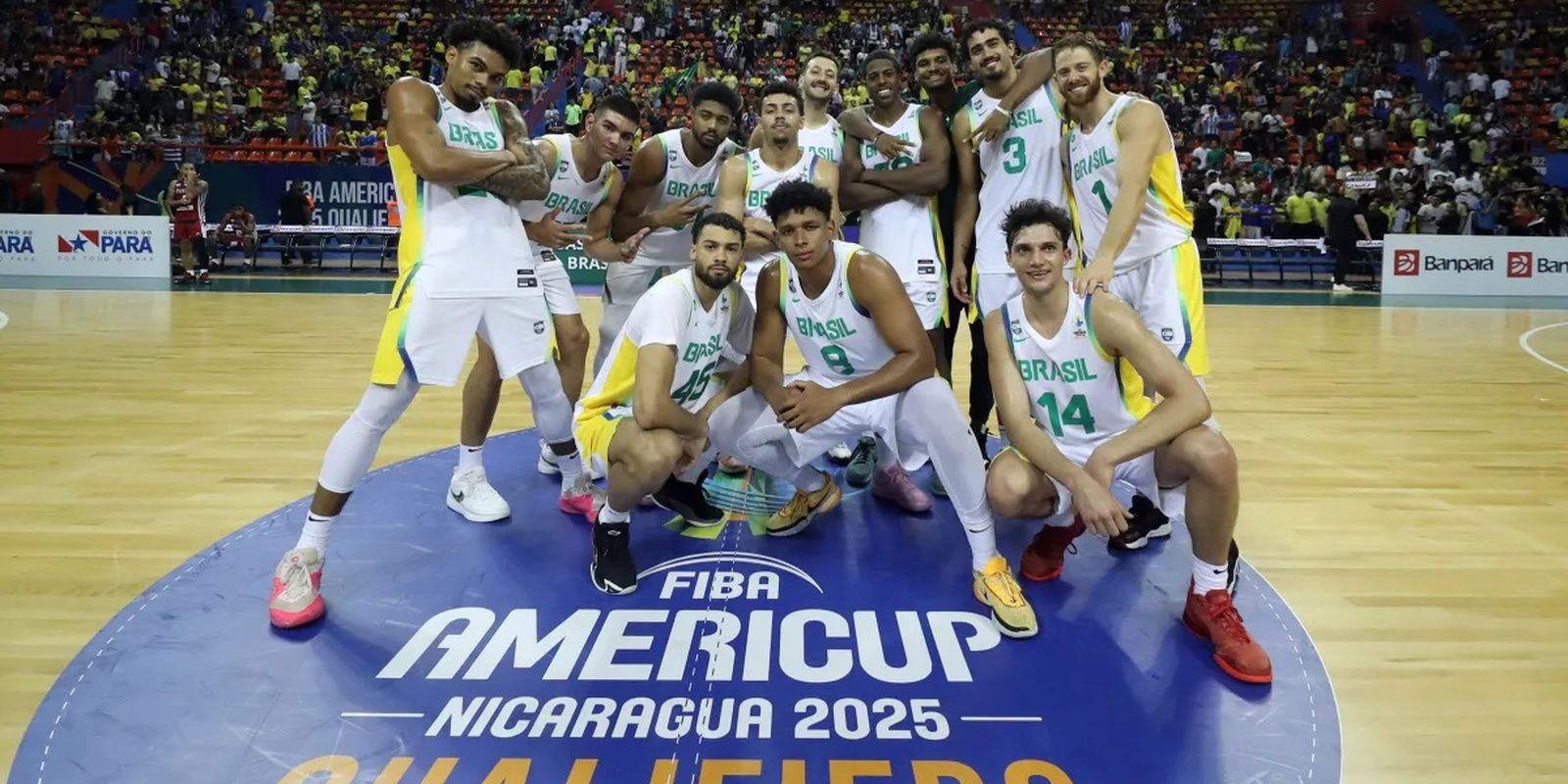 Seleção brasileira de basquete é convocada para a Copa América