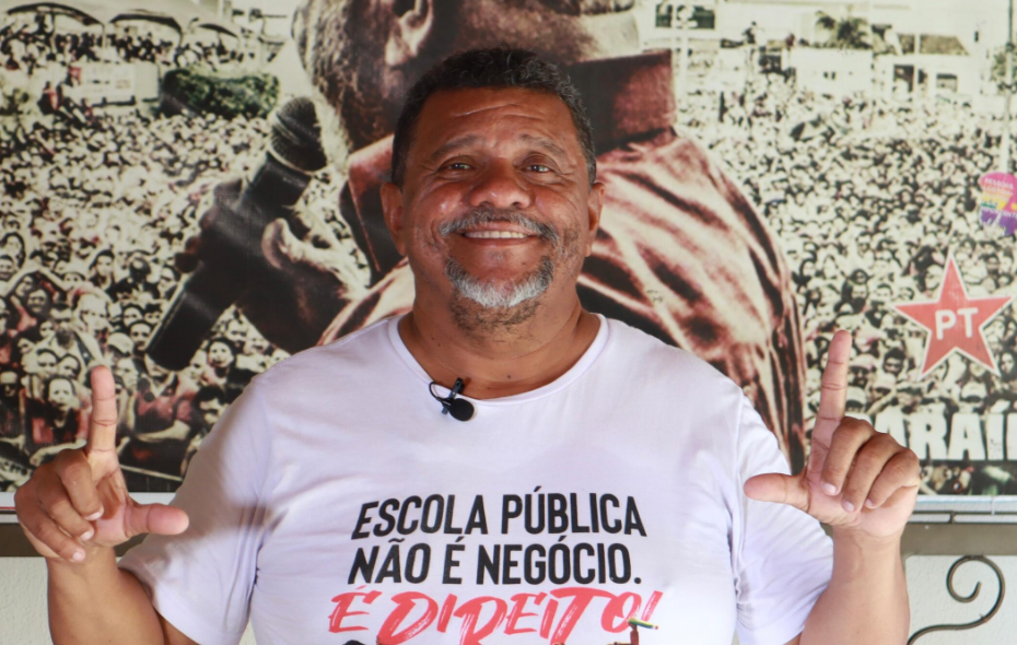 Sindicalista Josenilton Feitosa é eleito presidente do PT em João Pessoa