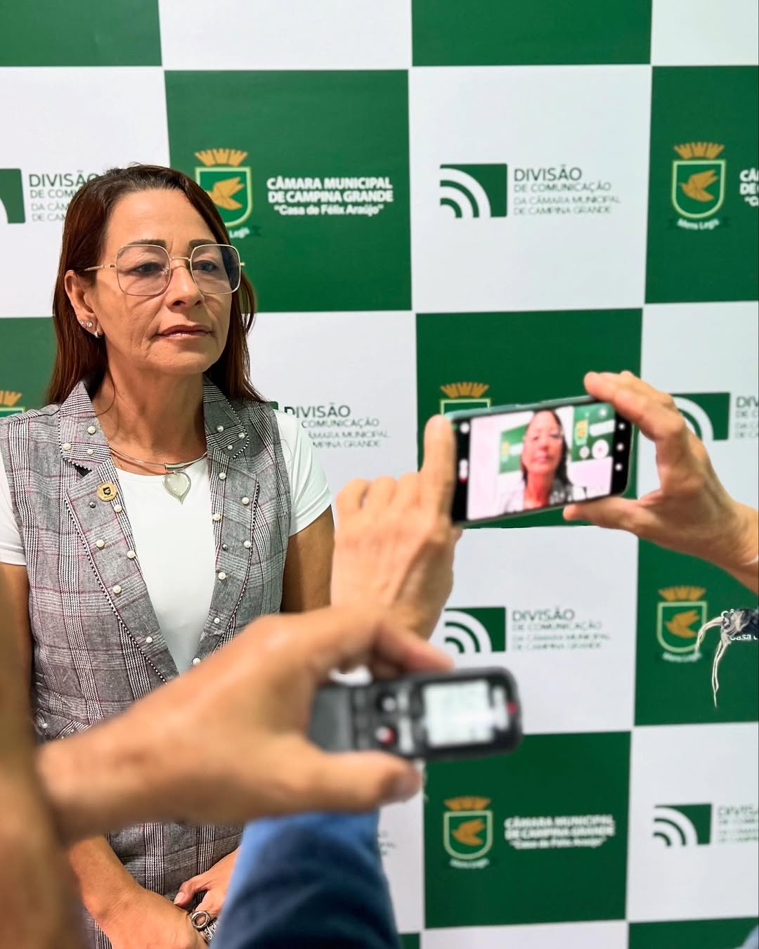 TRE rejeita cassação de vereadora de CG acusada de fraudes nas eleições de 2024