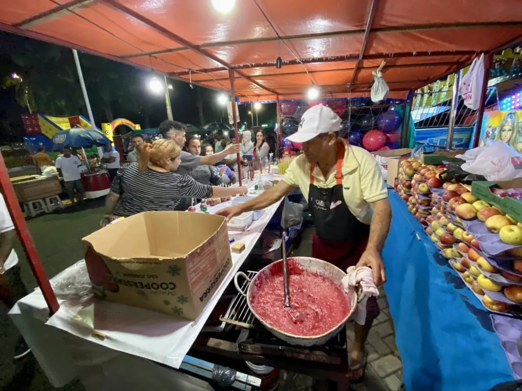 Termina nesta terça prazo de cadastramento de ambulantes para Festa das Neves, em JP