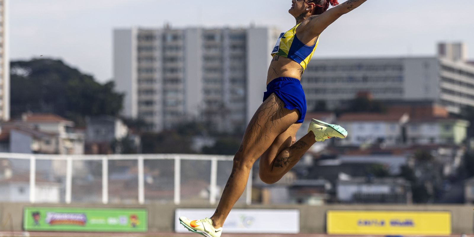 Última seletiva para Mundial Paralímpico tem melhor salto do ano