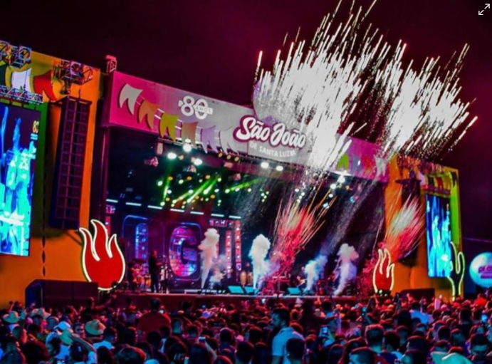 Veja os 10 municípios da Paraíba que mais gastaram com festas juninas em 2025, segundo o TCE