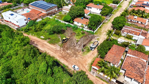 CABEDELO – Assinada Ordem de Serviço para drenagem e pavimentação de ruas no bairro de Jardim Camboinha II