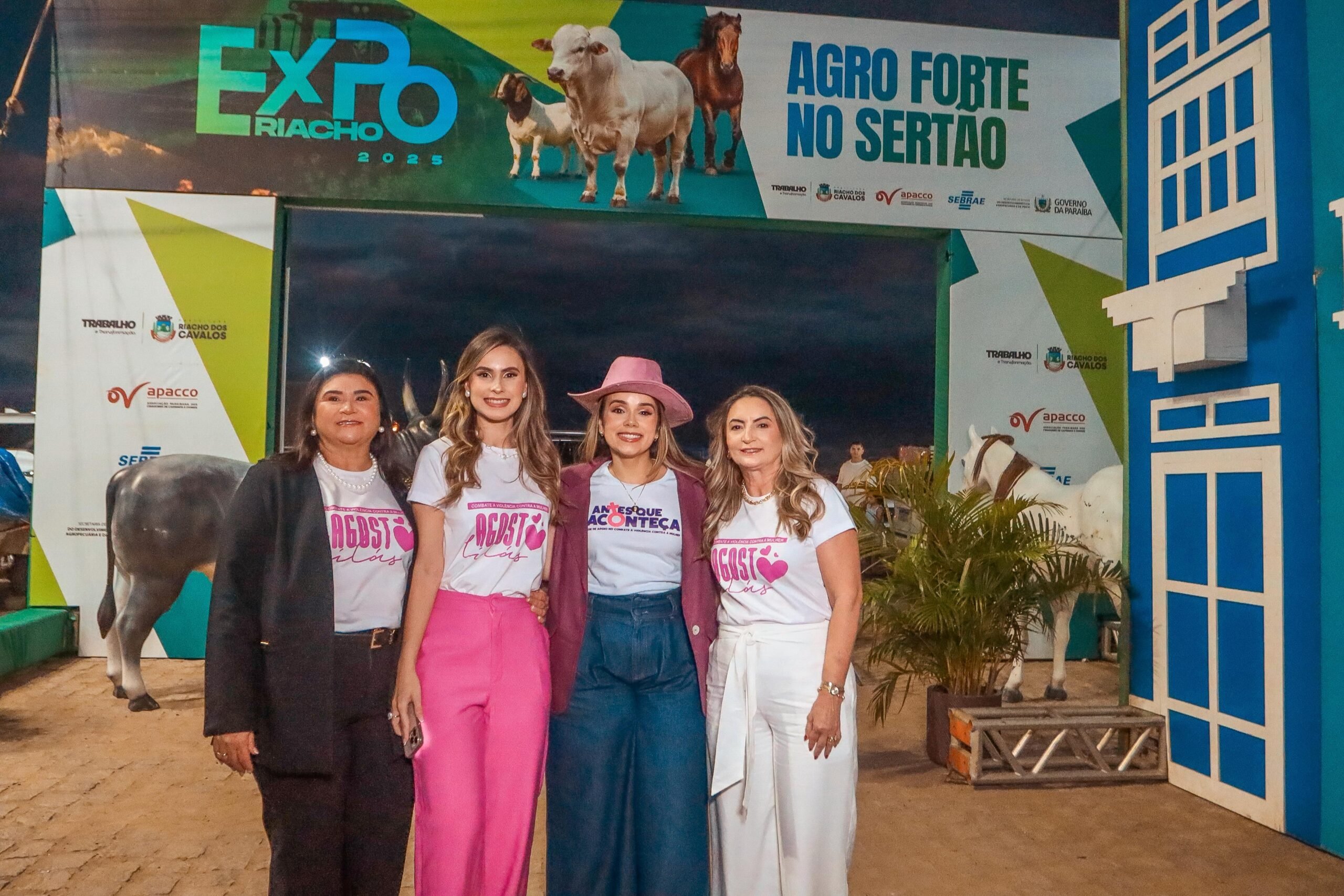 ‘Antes que Aconteça’ é destaque em evento no sertão com debate sobre violência contra a mulher