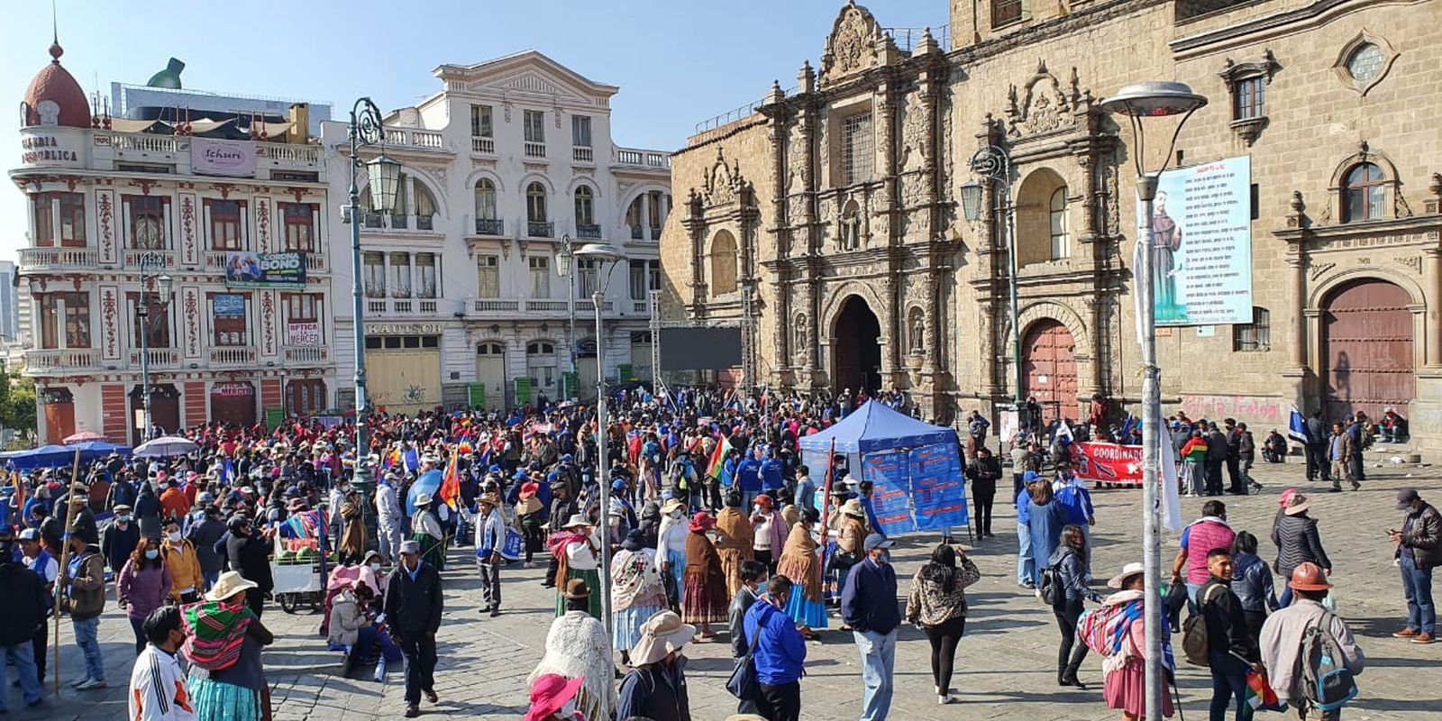 Bolívia terá segundo turno inédito para presidente