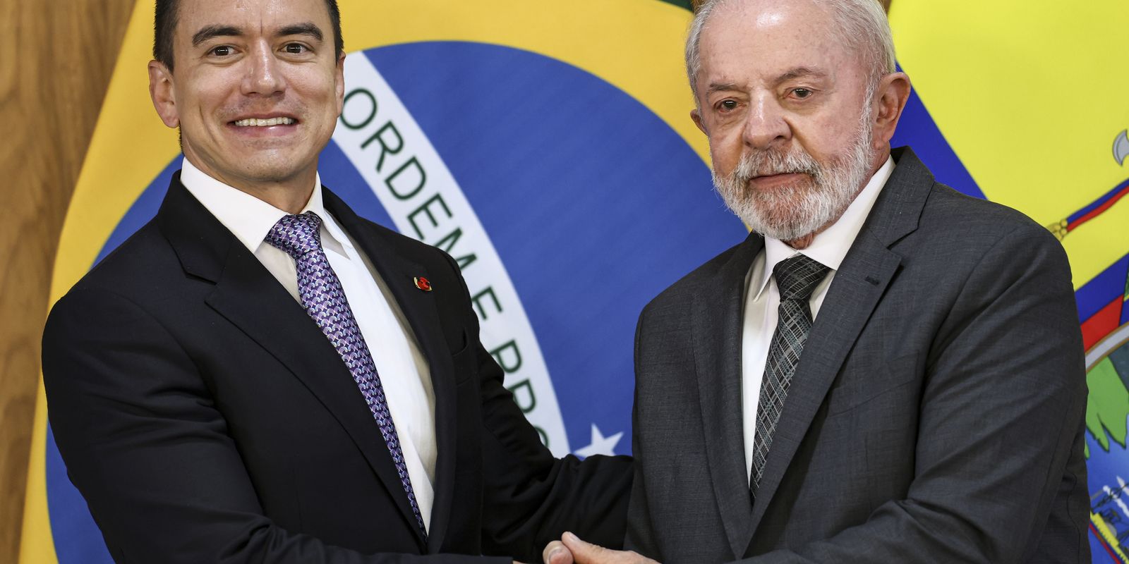 Brasil e Equador firmam acordos de cooperação contra a fome e pobreza