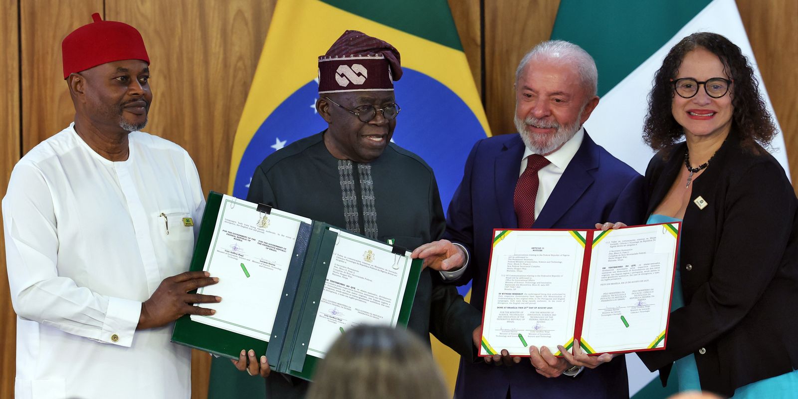 Brasil e Nigéria negociam ampliar as trocas comerciais e de tecnologia