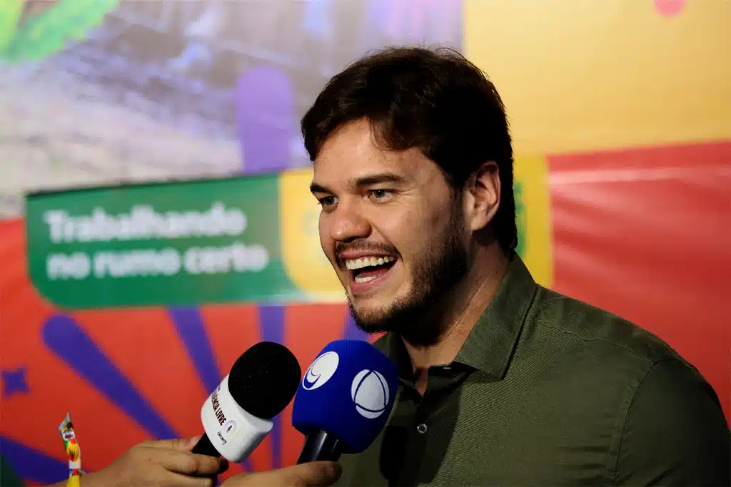 Bruno será homenageado hoje com o título de Cidadão de João Pessoa