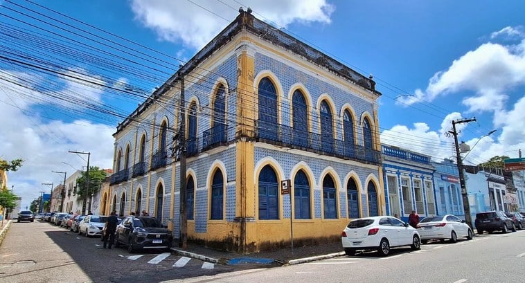Casarão dos Azulejos vai abrigar Museu da Justiça Eleitoral da Paraíba