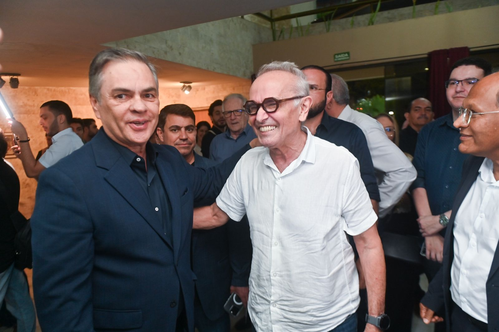 Cássio comenta presença de Cícero Lucena em evento e prevê repercussão política: “O povo vai dizer muita coisa”
