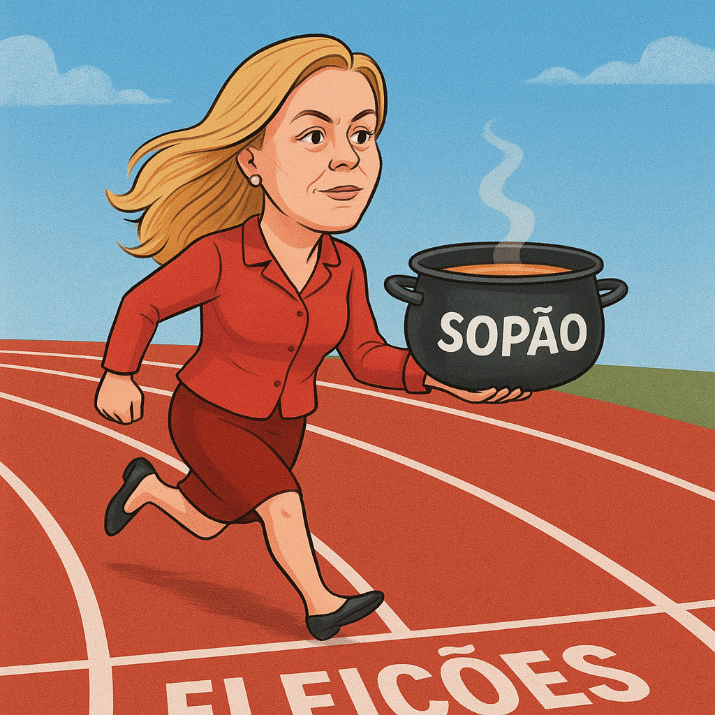 Do sopão à vitrine política: rumores apontariam Natália como plano B de André Coutinho