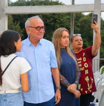 Cícero destaca réplica da Capelinha das Aparições de Nossa Senhora de Fátima como centro de fé para o Brasil