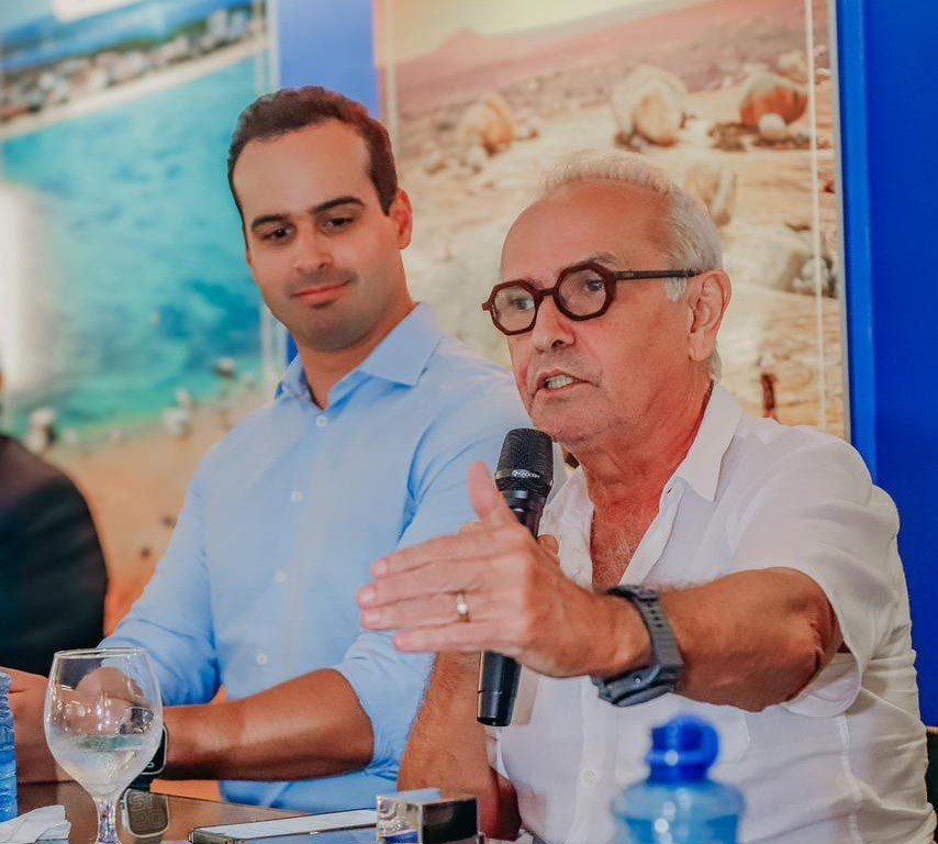 Cícero rebate críticas de Lucas sobre aproximação com outras siglas: “Gente do lado dele conversando com oposição” – OUÇA