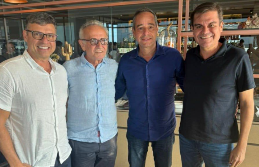 Com ‘passe’ disputado, presidente nacional do Avante oficializa convite de filiação a Cícero Lucena