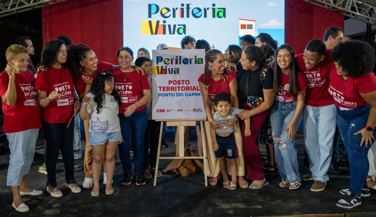Comunidade de João Pessoa é contemplada com ações e recursos do Novo PAC Periferia Viva
